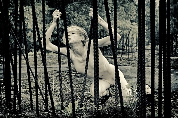 Elke Artistic Nude Photo by Photographer Herbert HLI