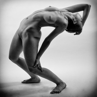 Ella   stunning model Artistic Nude Photo by Photographer Keith Jacques