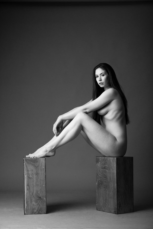 Elle Beth Artistic Nude Photo by Photographer AndyD10