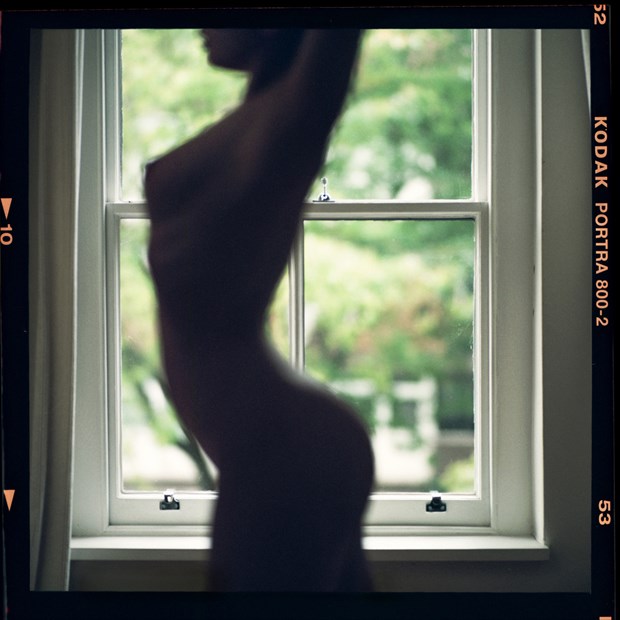 Elle Beth in the Window Artistic Nude Photo by Photographer RayRapkerg
