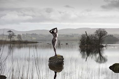 Elle Eske lake Artistic Nude Photo by Photographer pmurph