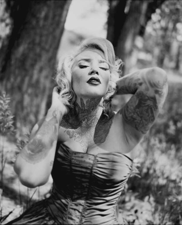 Elle Jay Fisher, Colorado Springs, Colorado  Tattoos Photo by Model Riskay Business