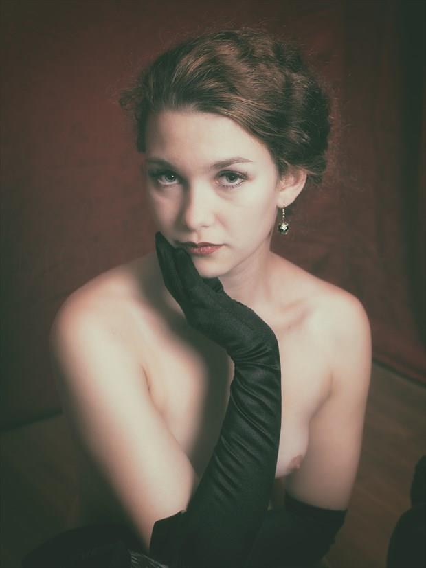 Elli Marie Vintage Style Photo by Photographer Andy Fiechtner