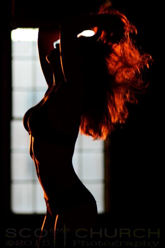 Embody the Sunset Sensual Photo by Model NatalieWolfe
