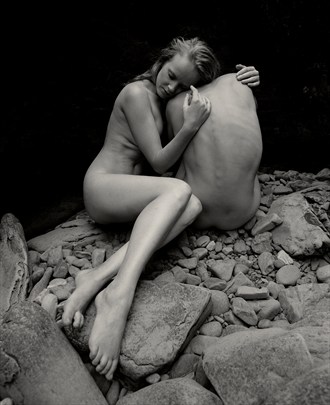 Embrace Artistic Nude Artwork by Photographer Christopher Ryan