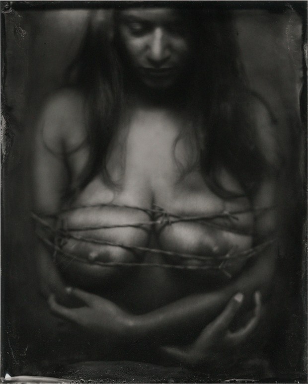 Embrace Artistic Nude Artwork by Photographer James Wigger