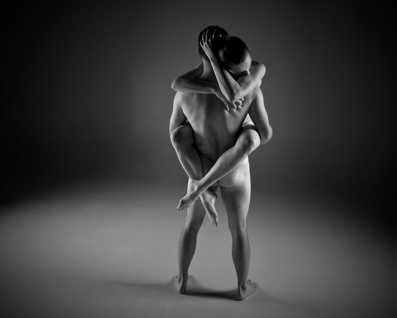 Embrace Artistic Nude Photo by Model Satine Lynn