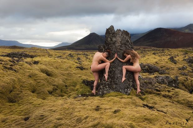 Embracing Nature Artistic Nude Photo by Photographer Amazilia Photography