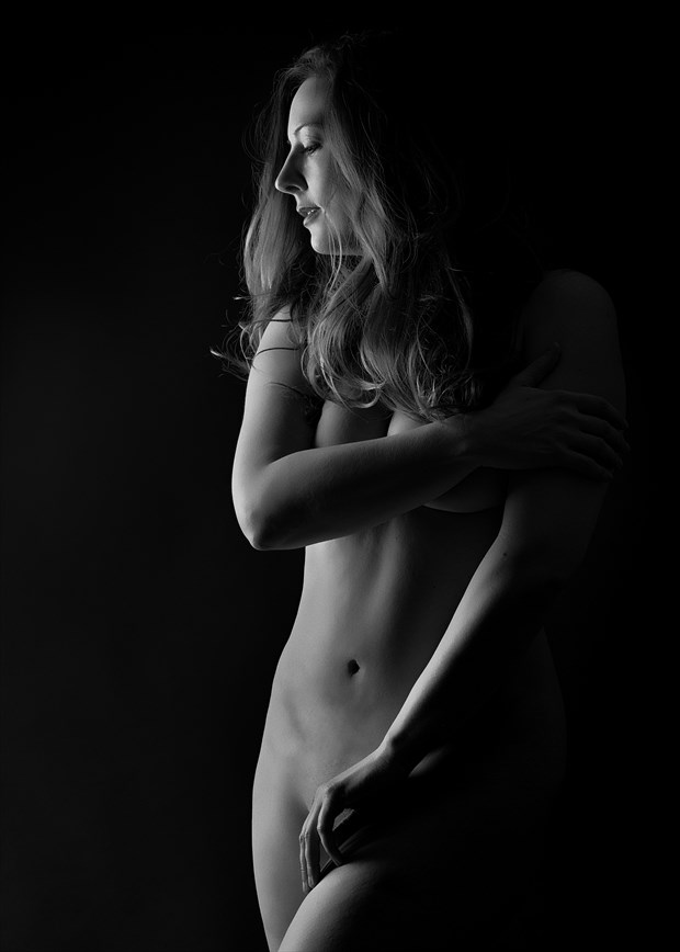 Embracing Vulnerability... Artistic Nude Photo by Photographer ImageThatPhotography