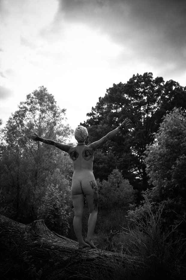 Embracing nature Artistic Nude Photo by Photographer Frisson Art