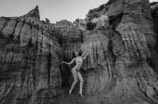 Emergence  Artistic Nude Photo by Model Alice Unleashed