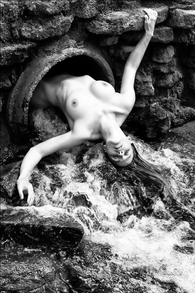 Emergence Artistic Nude Photo by Model Mila