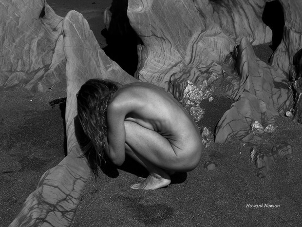 Emergence Artistic Nude Photo by Photographer Howard Nowlan