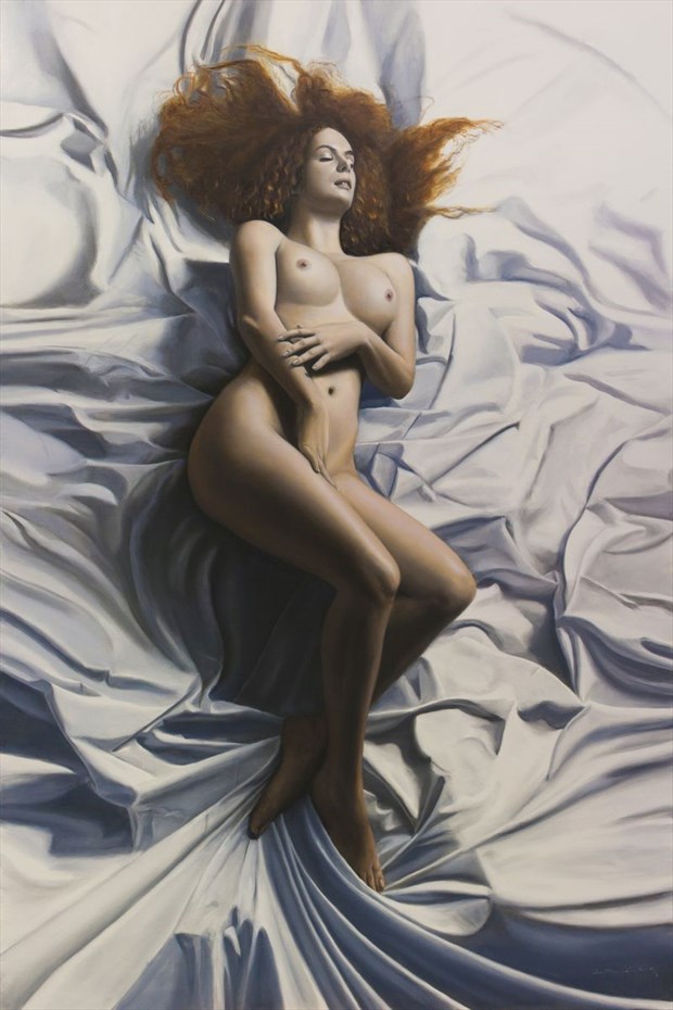 Emily Artistic Nude Artwork by Artist jpleclercq