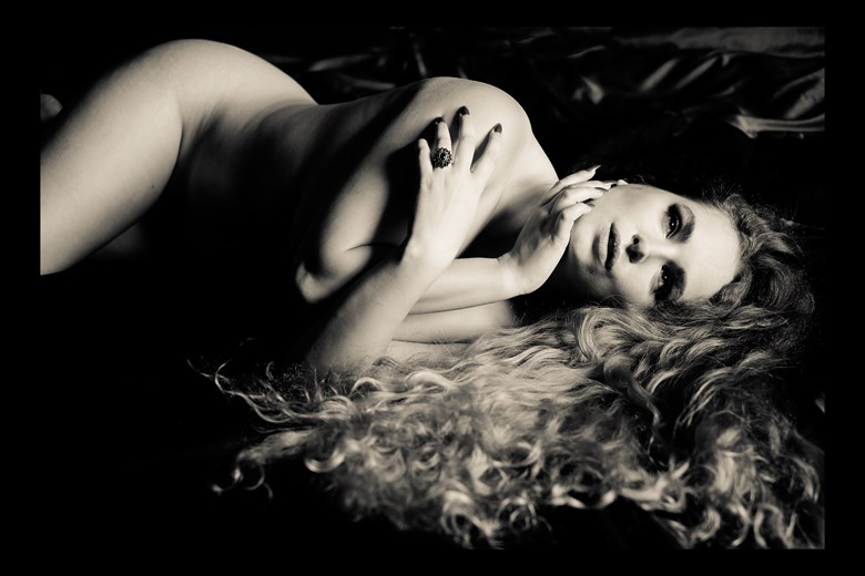 Emily Recline Artistic Nude Photo by Photographer Briksdal