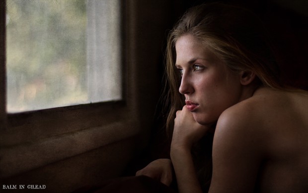 Emotional Expressive Portrait Photo by Model Katz Pajamaz