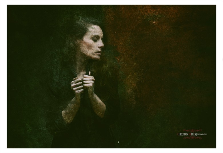Emotional Expressive Portrait Photo by Photographer Christian Melfa