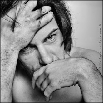 Emotional Expressive Portrait Photo by Photographer Viola Savarese