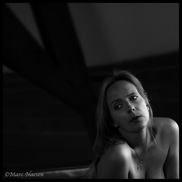 En attendant Artistic Nude Photo by Photographer Marc Naesen