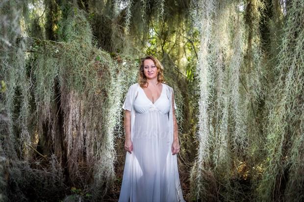 Enchanted Nature Photo by Model Curvy Krista