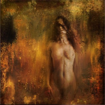 Enflamed Artistic Nude Artwork by Photographer Dave Hunt