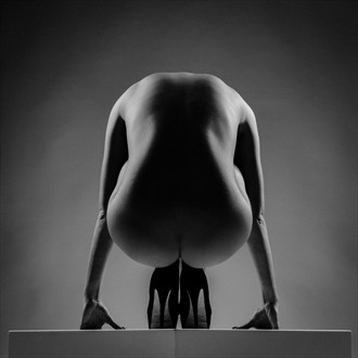 Equilibrium Artistic Nude Photo by Photographer Nudaluce