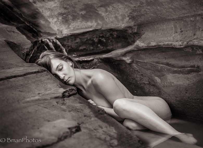 Erica Jay Artistic Nude Photo by Photographer BmanPhotos