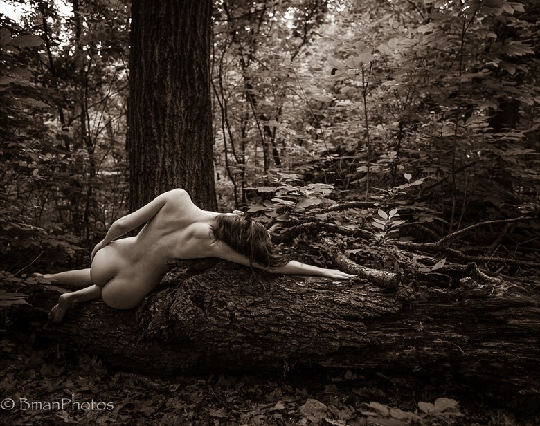 Erica Jay Artistic Nude Photo by Photographer BmanPhotos
