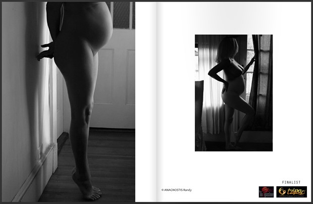 Eros Magazine Finalist, Randy Anagnostis Artistic Nude Photo by Photographer Randy Anagnostis