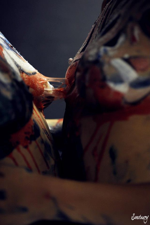 Erotic Body Painting Photo by Photographer NicholasJ TheArtist