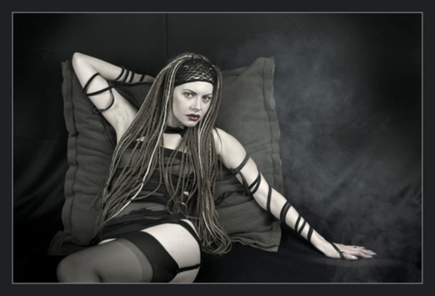 Erotic Glamour Photo by Model Kseniia 
