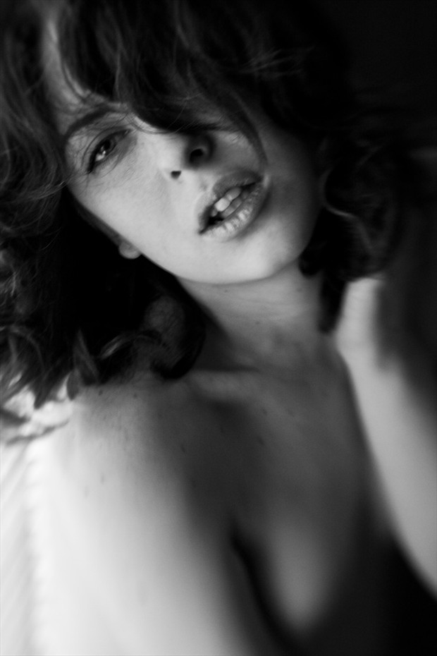 Erotic Implied Nude Photo by Model Sarah Rae