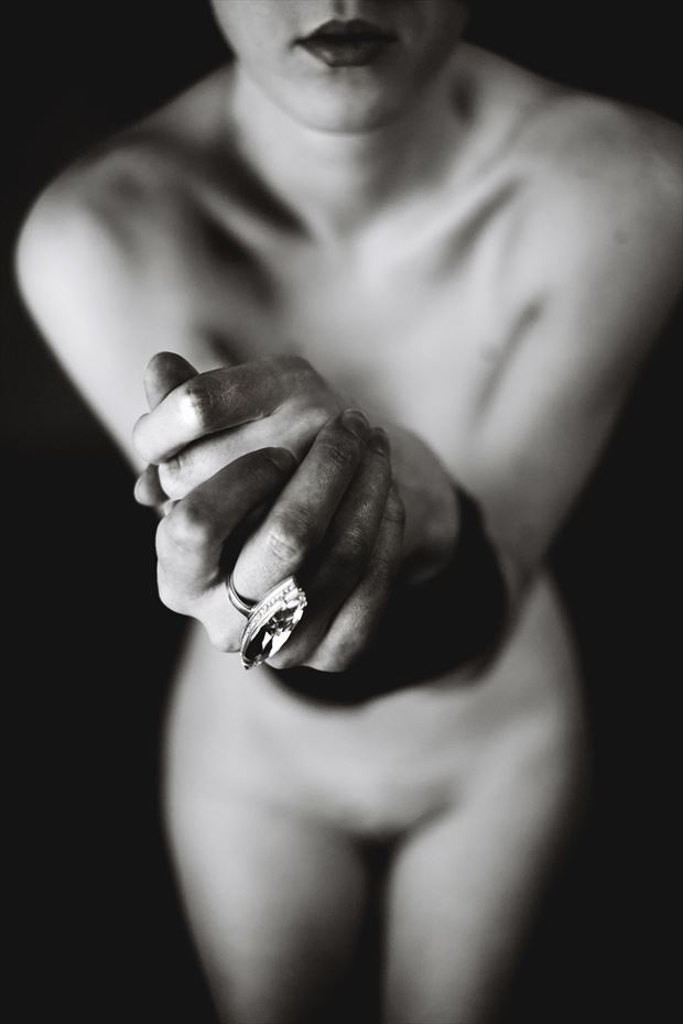 Erotic Implied Nude Photo by Photographer Dmitry G. Pavlov