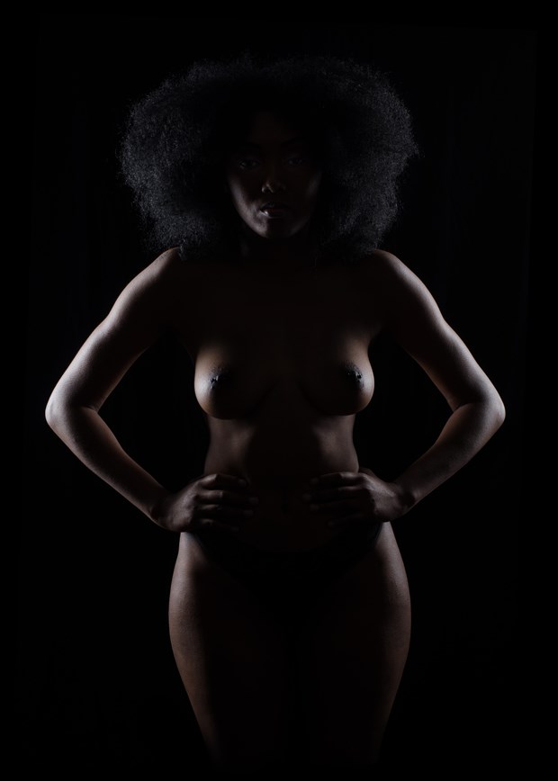Erotic Silhouette Photo by Model TShaw