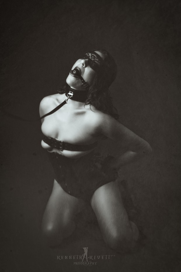 Erotic Vintage Style Photo by Photographer Kenneth A. Kivett Photography