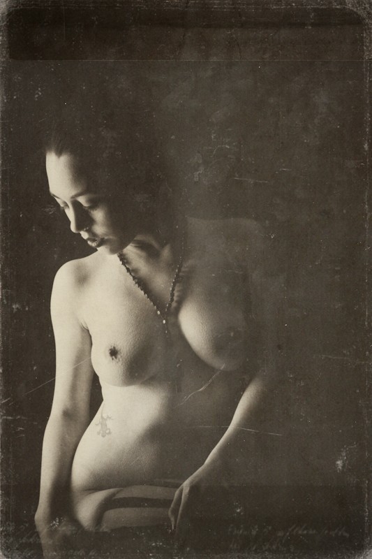 Erotic Vintage Style Photo by Photographer shadowshow