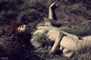 Ethereal Nature Photo by Model Gem