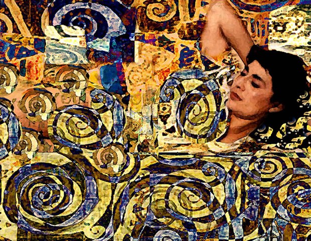 Eunice Klimt Digital Artwork by Artist fjgomez