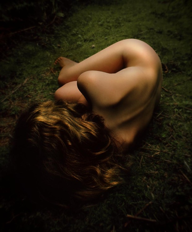 Eve, sleeping Artistic Nude Photo by Photographer Jonathan Charles