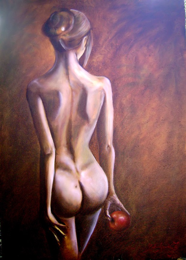 Eve Artistic Nude Artwork by Artist Daniel