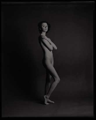 Eve Artistic Nude Photo by Photographer Wooden Halfplate