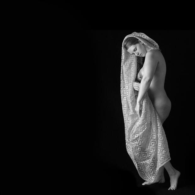 Eve hid her nakedness  Artistic Nude Photo by Photographer Sacred Vessel