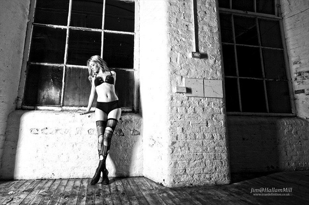 Evening in the Mill Lingerie Photo by Photographer jimathallammill
