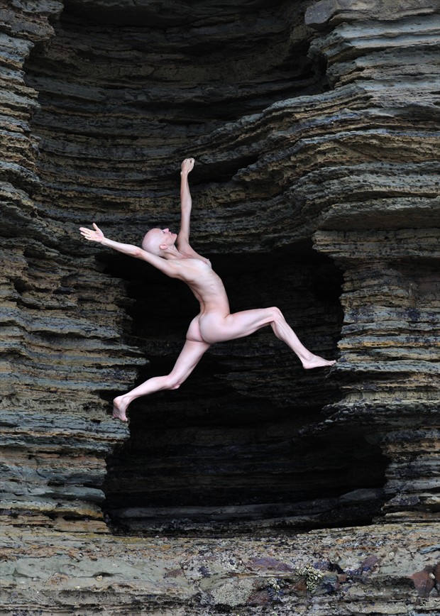 Exaltation Artistic Nude Photo by Photographer Alan H Bruce