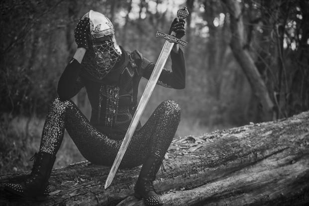 Exhausted Warrior Nature Photo by Photographer gracefullywicked