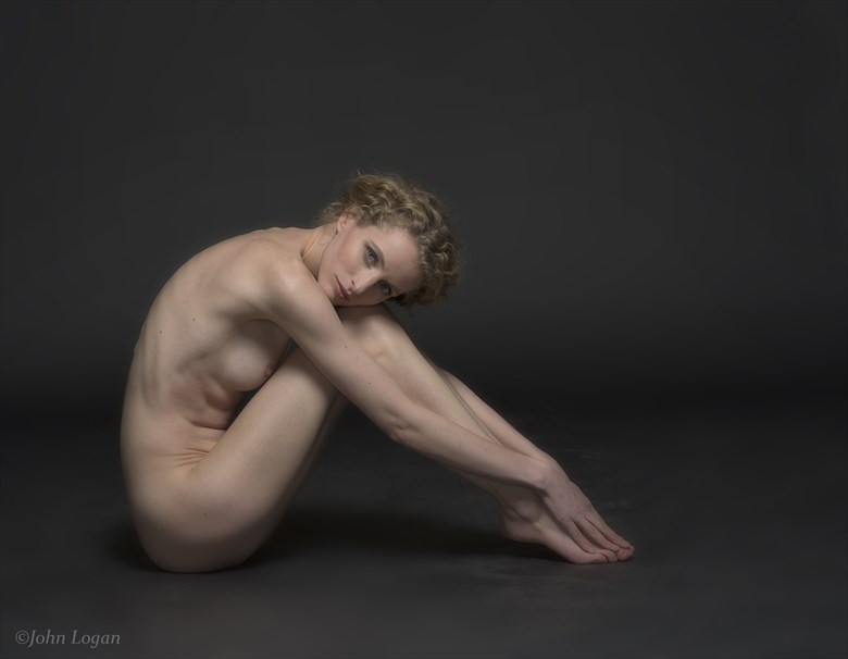 Expectation Artistic Nude Photo by Photographer John Logan