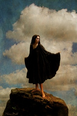 Expecting to Fly Nature Artwork by Photographer Thomas Dodd