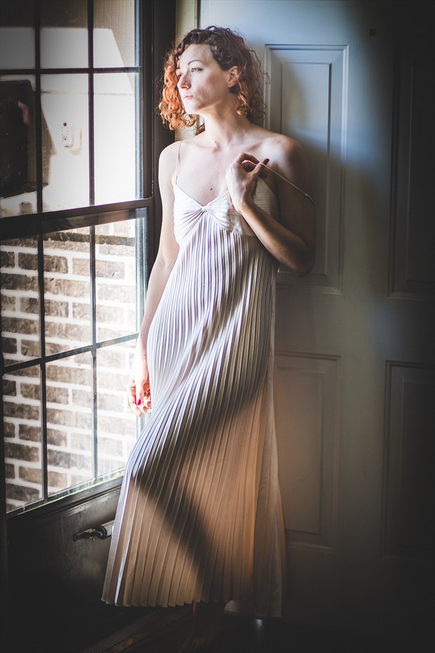 Experimental Natural Light Photo by Model Kirsten page