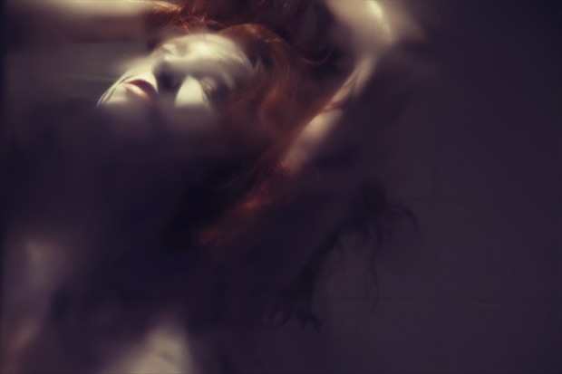 Experimental Photo by Model chrissiered