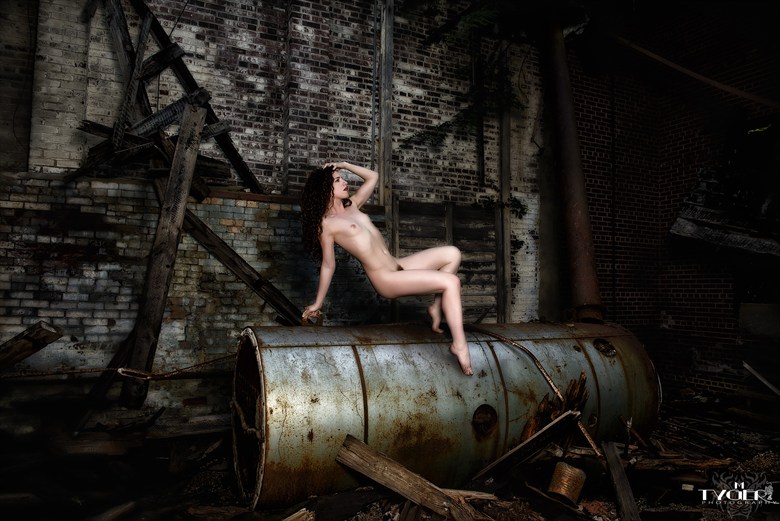 Exploring the ruins Artistic Nude Photo by Photographer mtygerphoto
